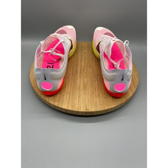 Nike Air Zoom Victory FK Rawdacious White Track Spikes DJ6205-100 Mens 13